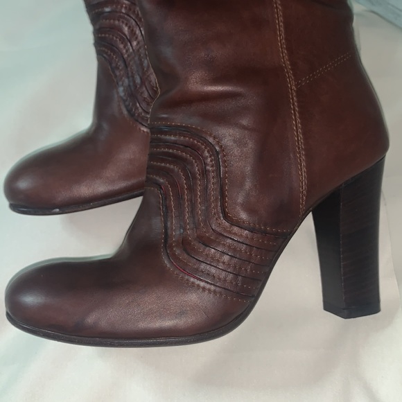 💥PRECIO FINAL 💥Miss Sixty ❤️Sz 7.5❤️Piel❤️#MC11 - Picture 12 of 13